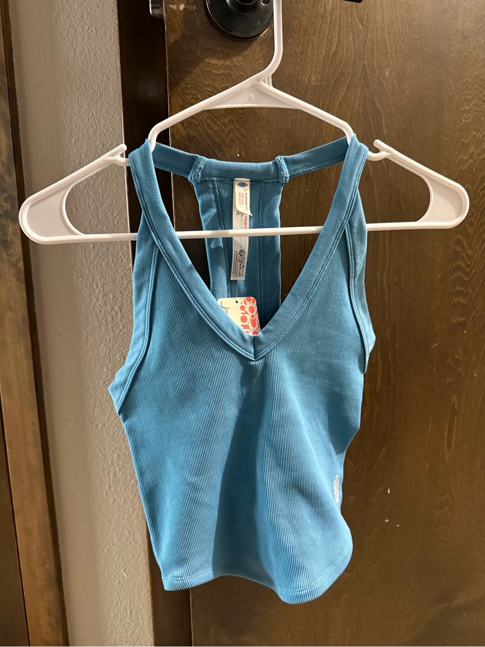 Free People Movement All Clear V-Neck Cami Racerback Tank NWT